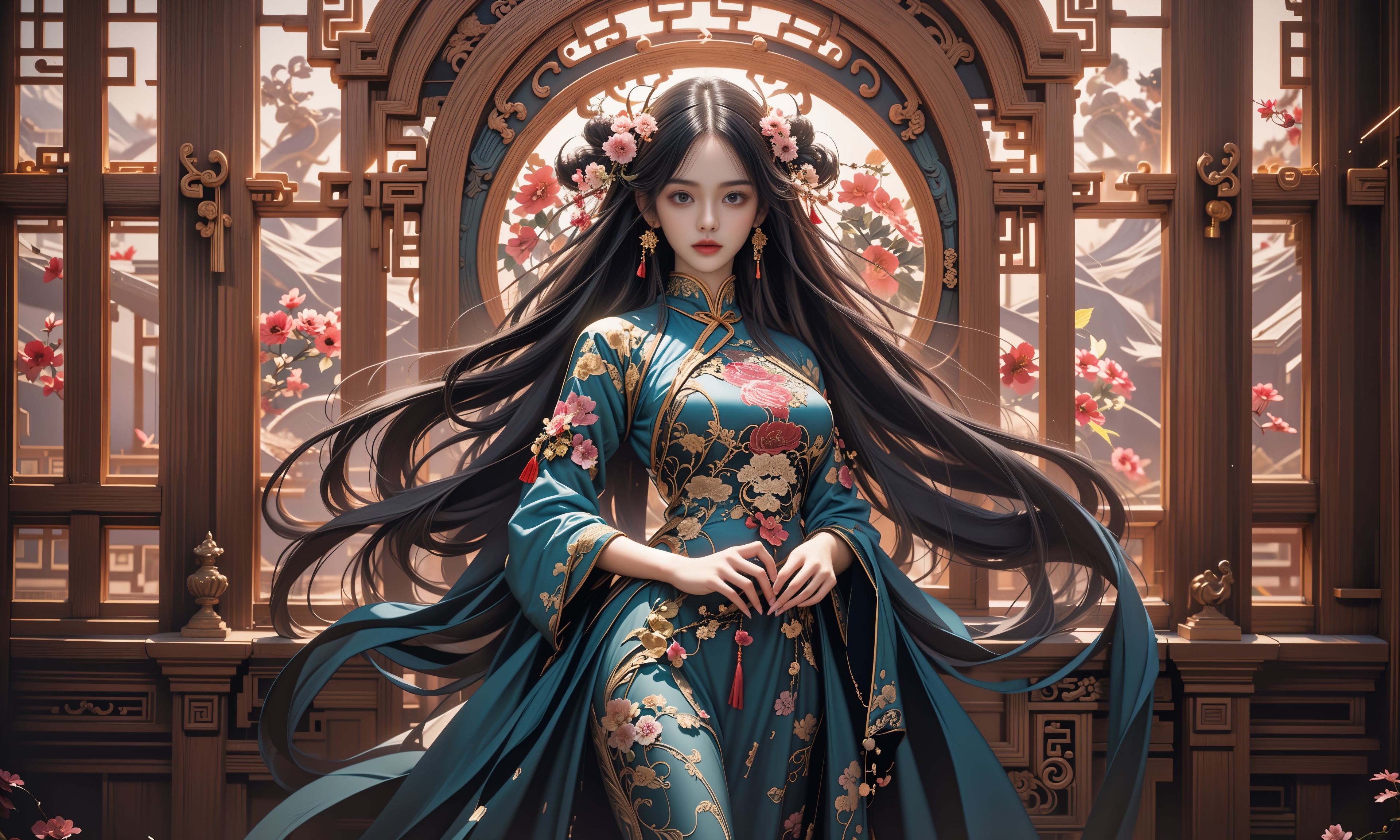 失散86年终团圆  福建上杭义工帮年近九旬老人与亲人重聚